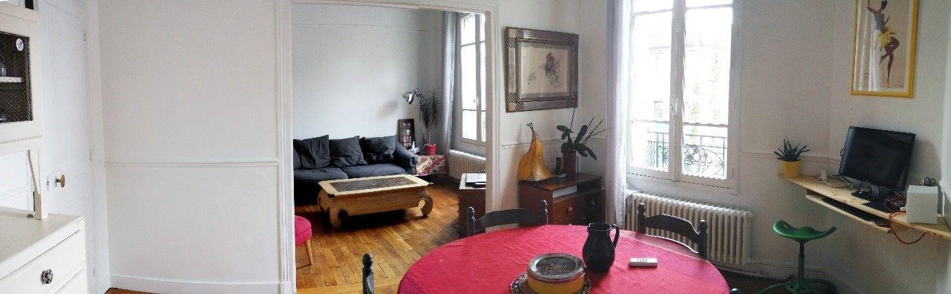 
                                                Location
                                                 Appartement duplex 3/4 pièces