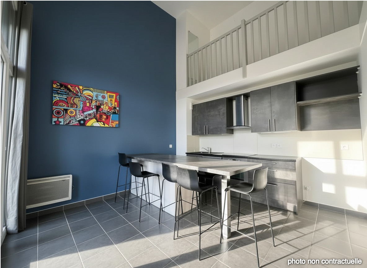 
                                                Vente
                                                 Appartement duplex, 3 chambres, Hyper centre de Tassin-la-Demi-Lune