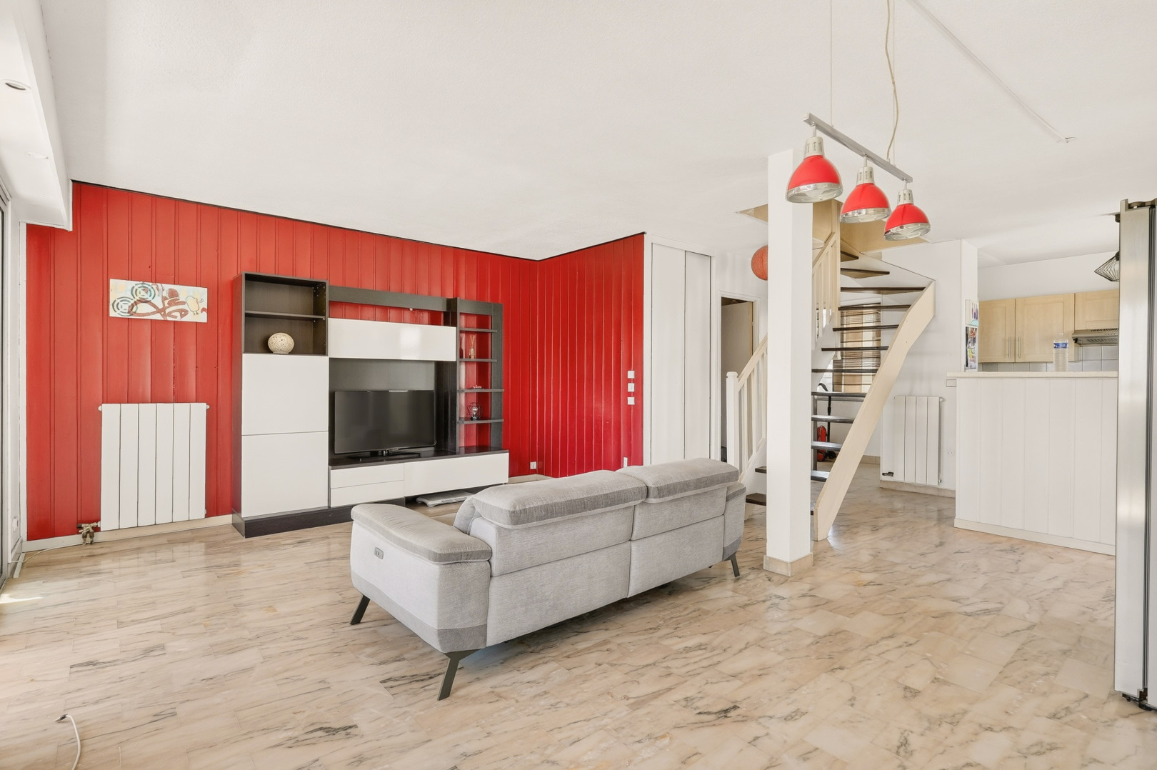 
                                                Vente
                                                 Appartement  - Duplex  - 3 pièces  - 66.0 m²