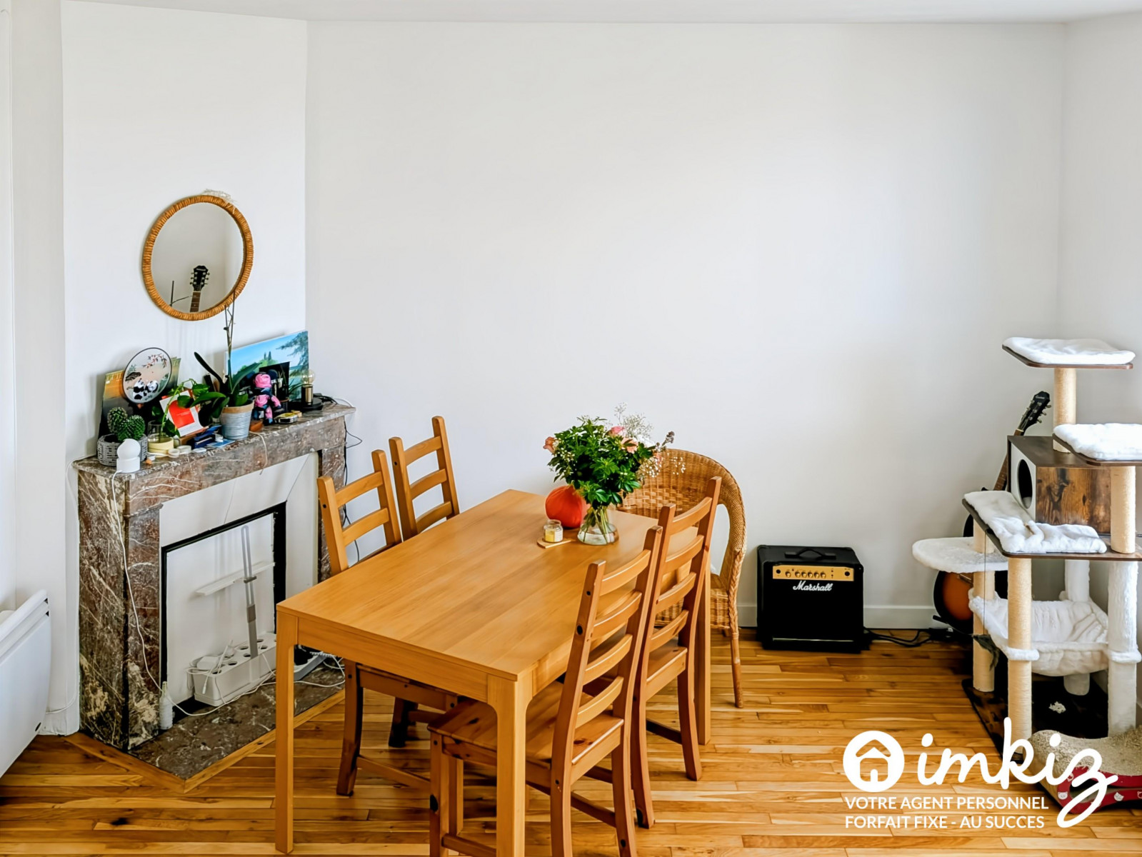 
                                                Vente
                                                 Appartement Duplex 3 pièces