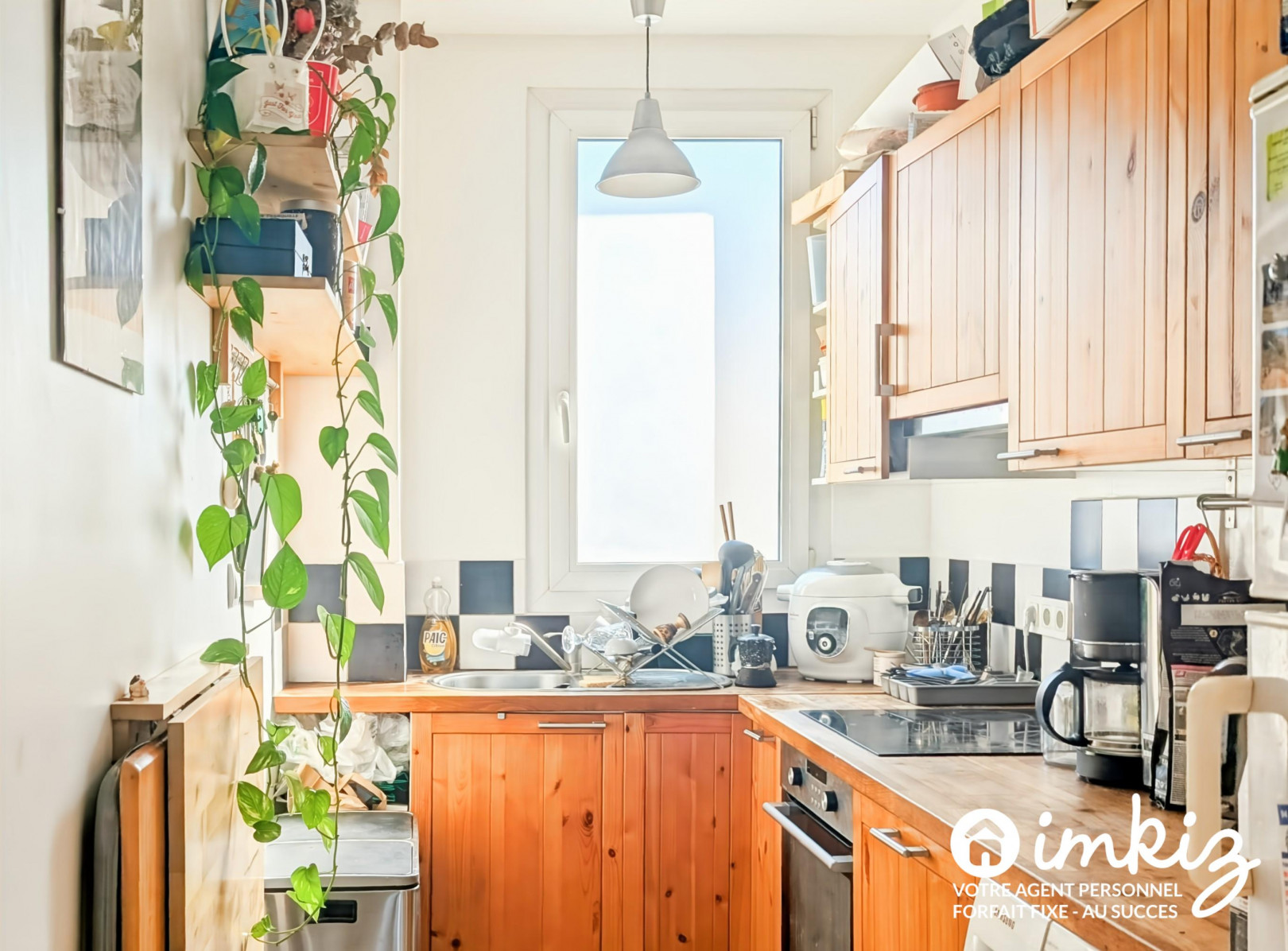 
                                                Vente
                                                 Appartement Duplex 3 pièces