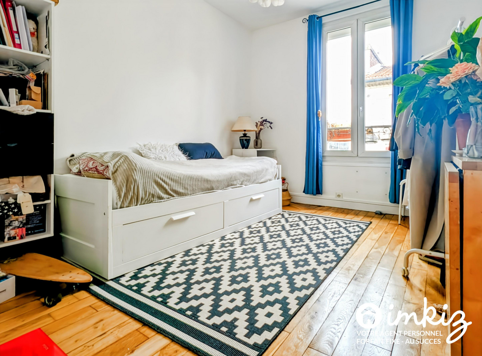 
                                                Vente
                                                 Appartement Duplex 3 pièces