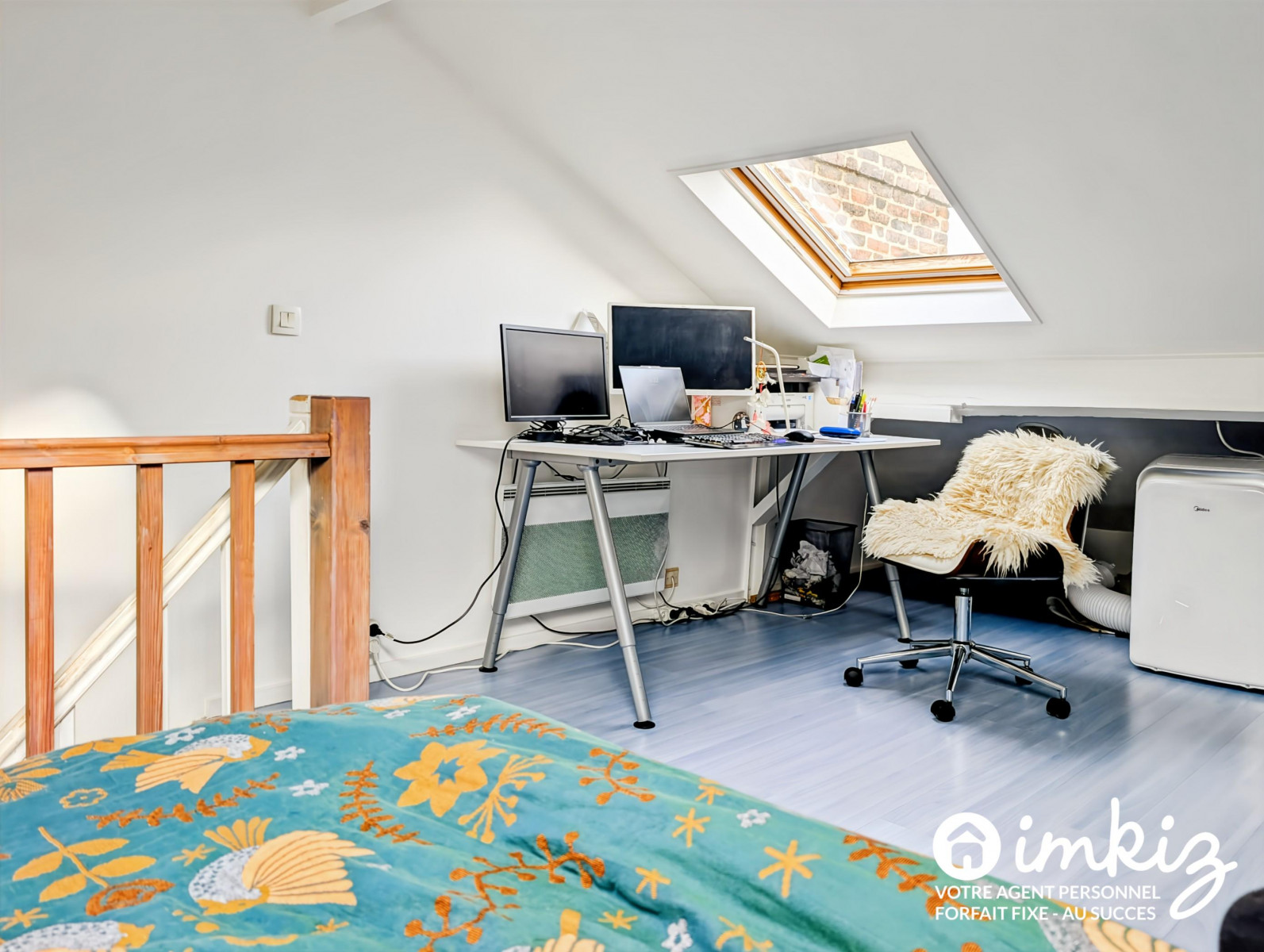 
                                                Vente
                                                 Appartement Duplex 3 pièces