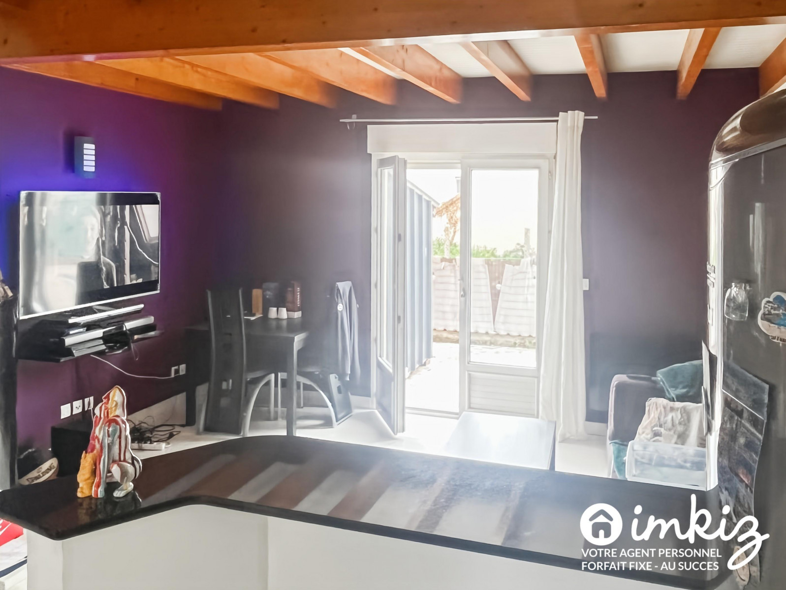 
                                                Vente
                                                 Appartement Duplex 3 pièces type Maison Ville