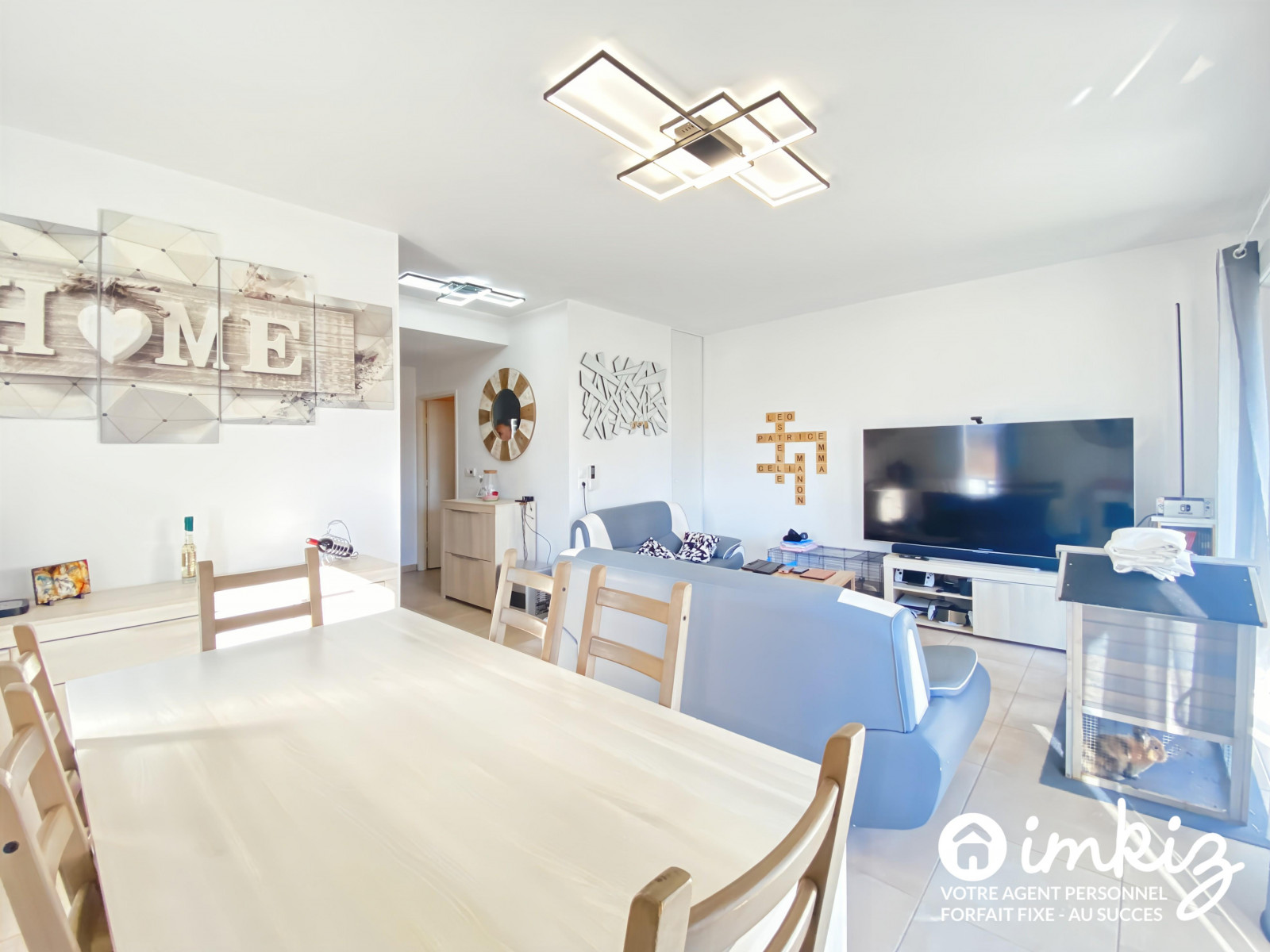 
                                                Vente
                                                 Appartement duplex 4 pièces