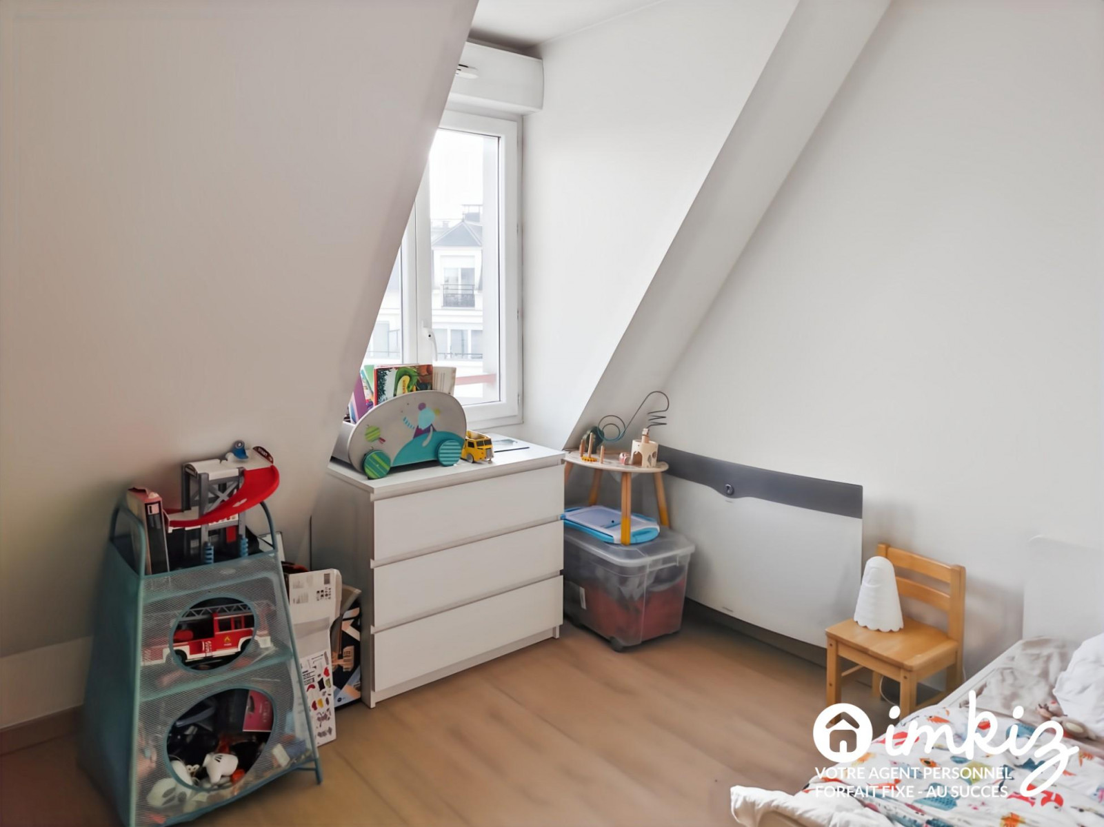 Vente
                                                 Appartement duplex 4 pièces lumineux refait à neuf