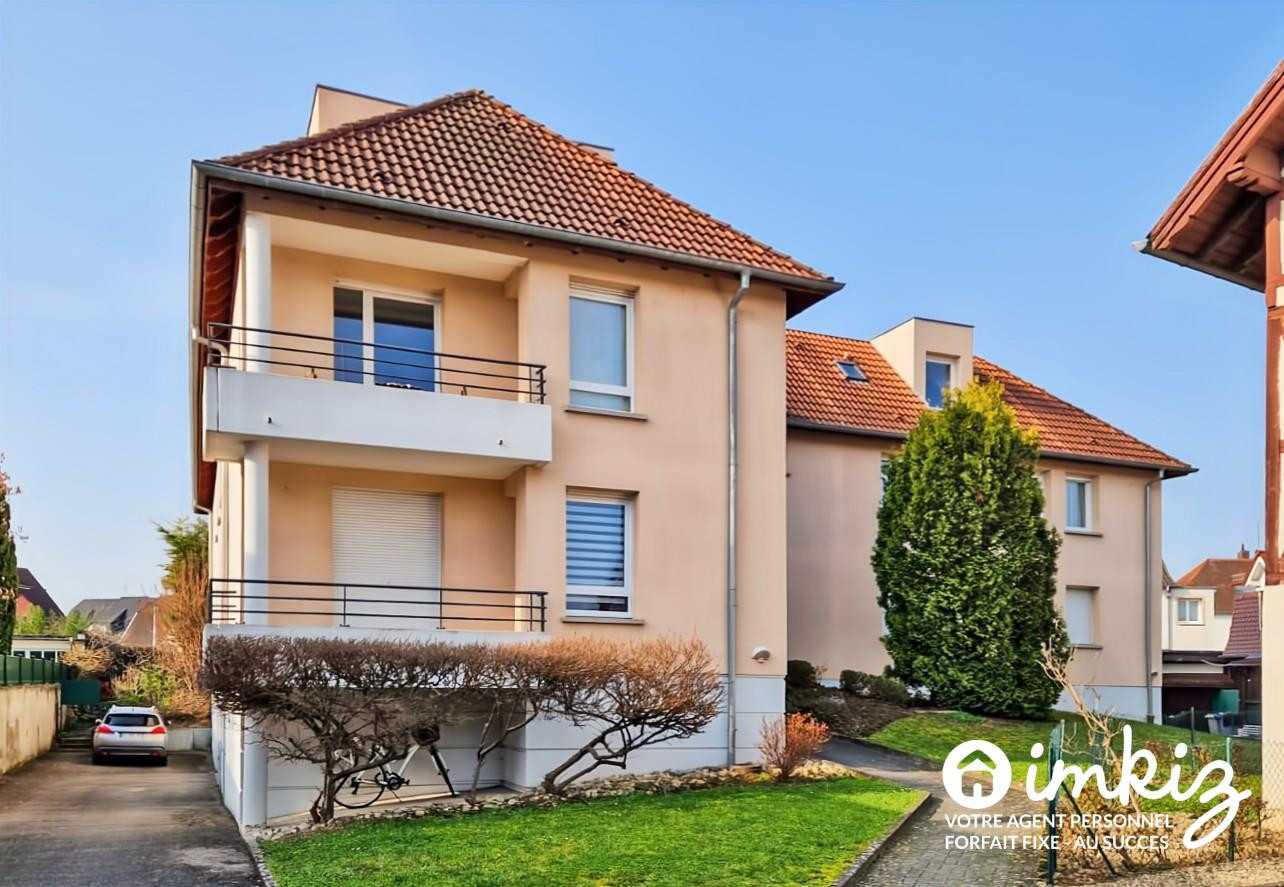 
                                                Vente
                                                 Appartement duplex attique 5P  terrasse 2 garages