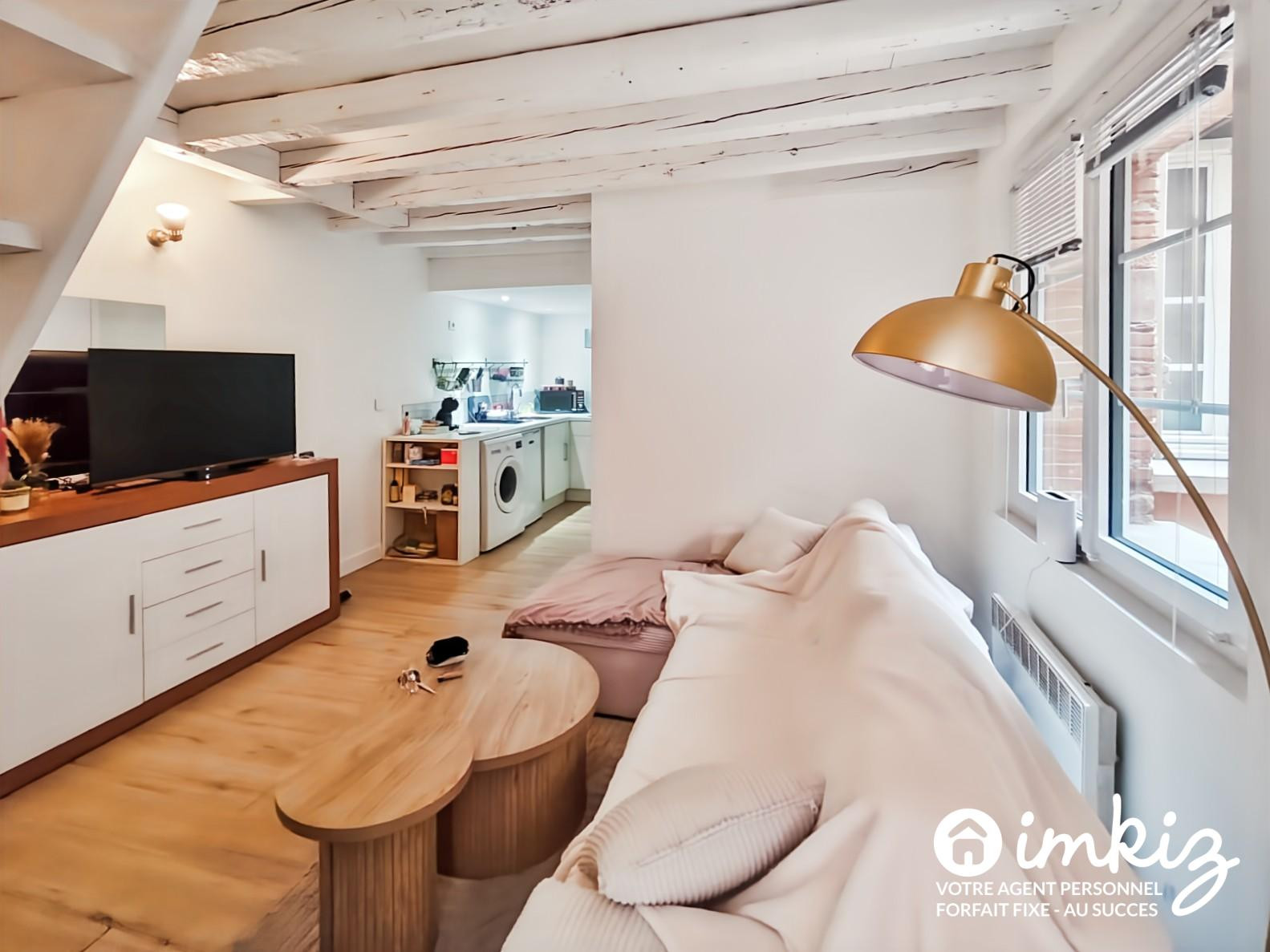 
                                                Vente
                                                 Appartement duplex dans copropriété haut de gamme