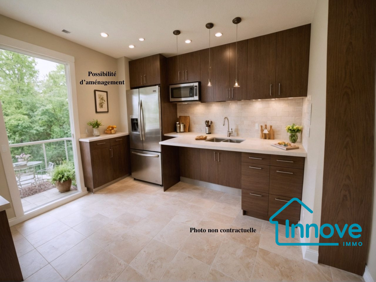 
                                                Vente
                                                 Appartement Duplex lumineux