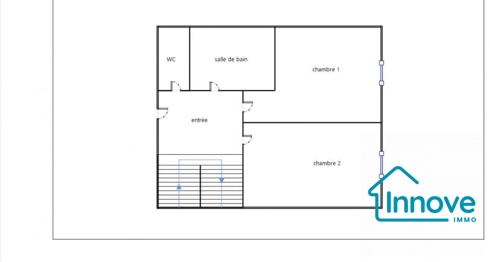 
                                                Vente
                                                 Appartement Duplex lumineux