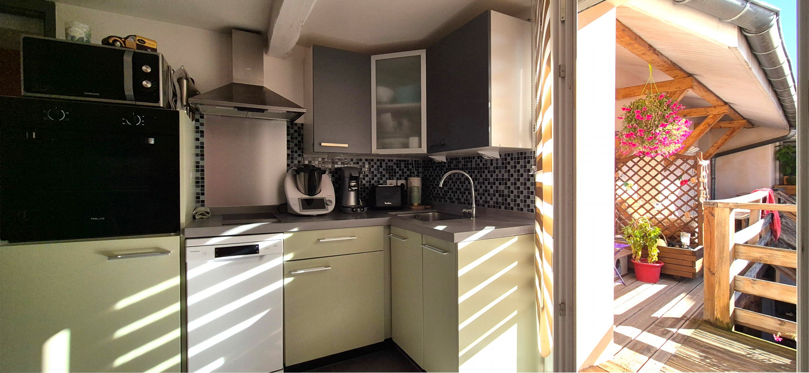 
                                                Vente
                                                 APPARTEMENT DUPLEX T2 BIS DE 44 M² ( 62 m² utiles)