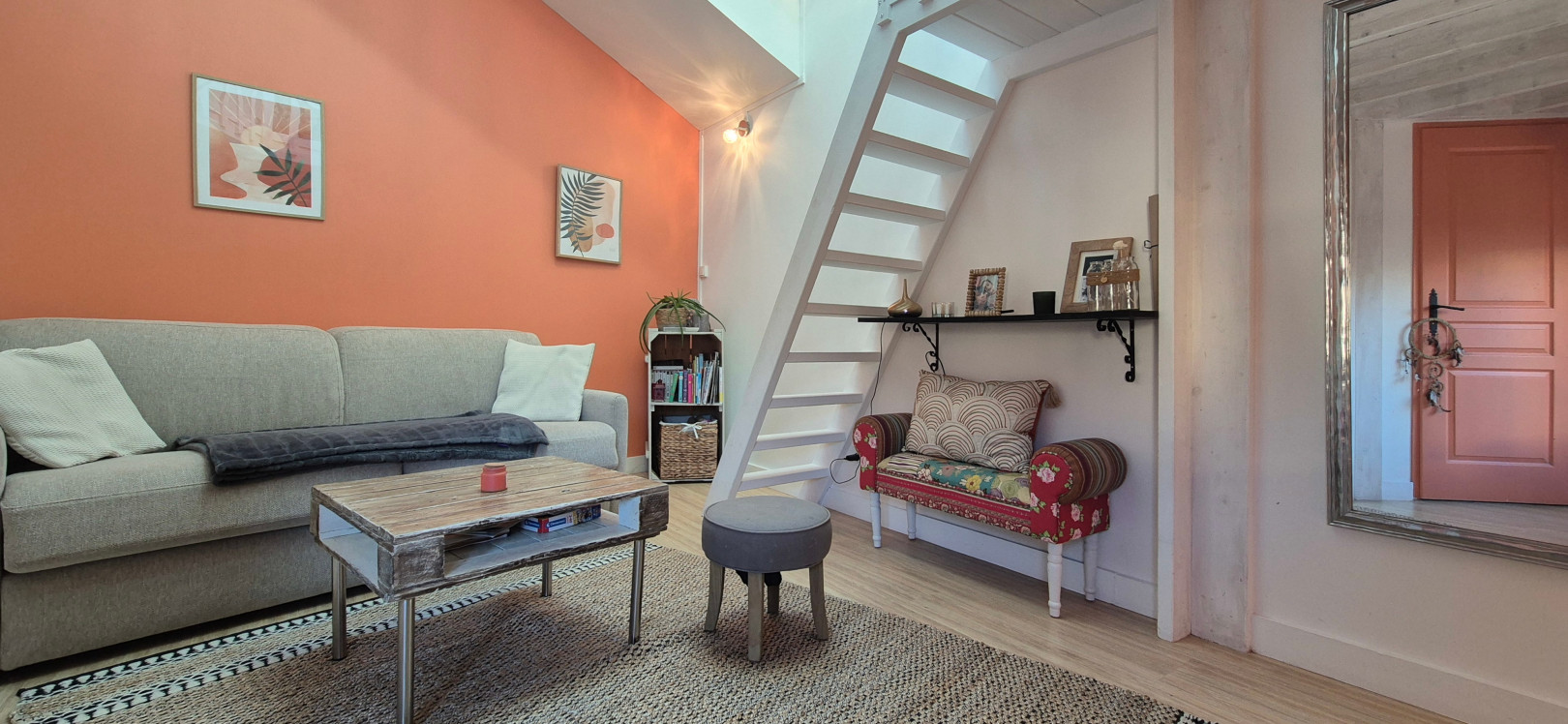 
                                                Vente
                                                 APPARTEMENT DUPLEX T2 BIS DE 44 M² ( 62 m² utiles)