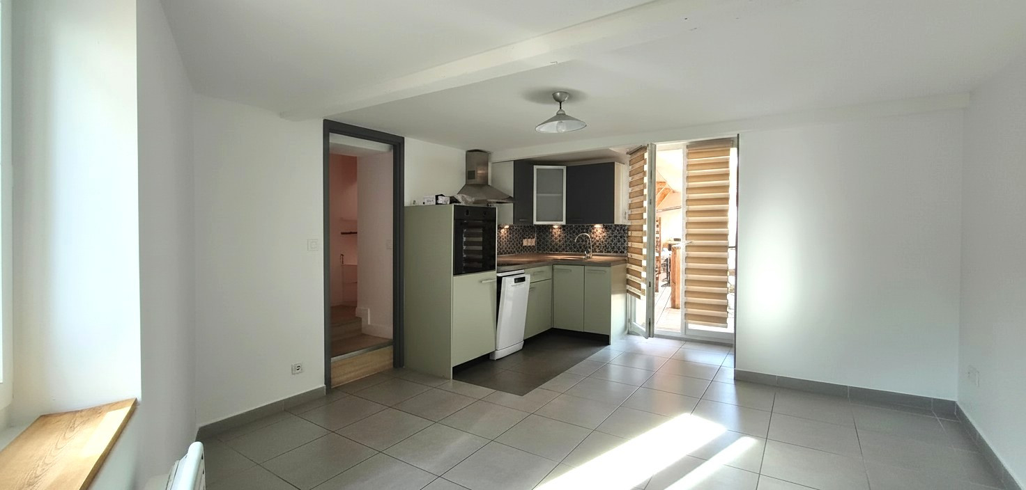 
                                                Vente
                                                 APPARTEMENT DUPLEX T2 BIS DE 44 M² ( 62 m² utiles)