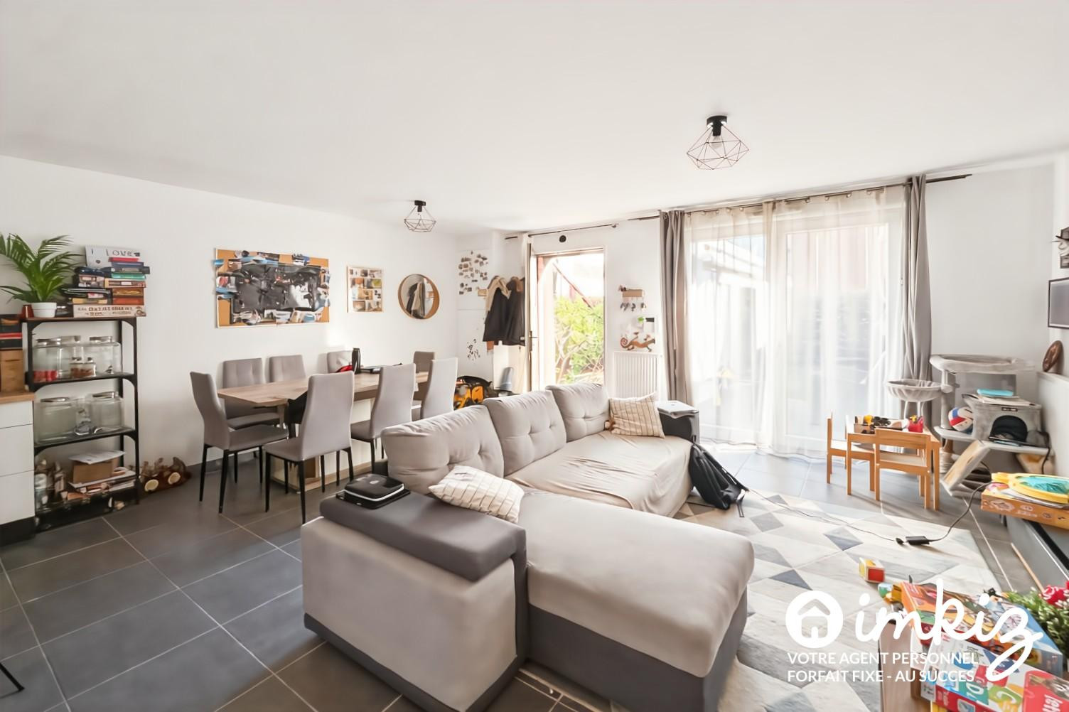 
                                                Vente
                                                 Appartement Duplex T3 - 77m2 - Toulouse-Montaudran