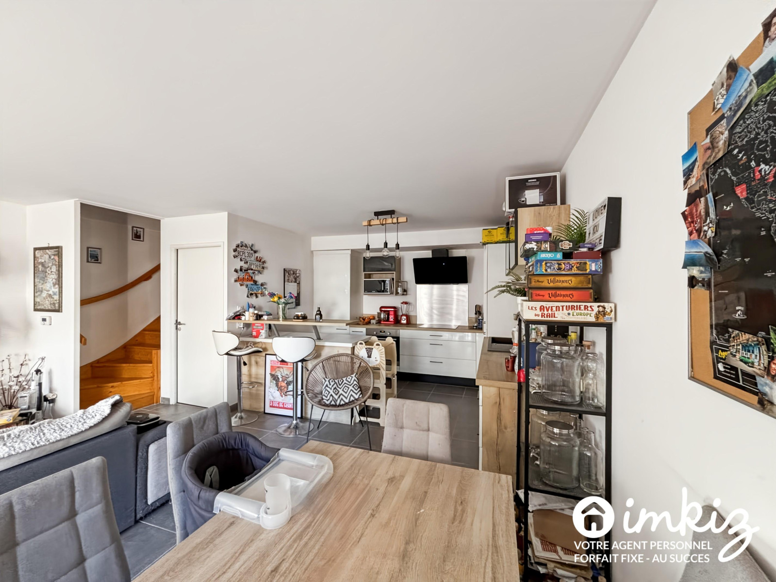 
                                                Vente
                                                 Appartement Duplex T3 - 77m2 - Toulouse-Montaudran