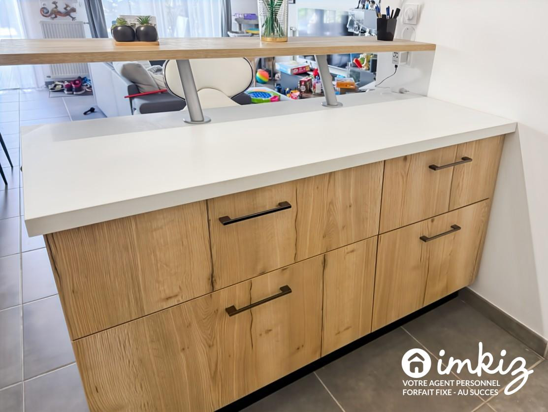 
                                                Vente
                                                 Appartement Duplex T3 - 77m2 - Toulouse-Montaudran