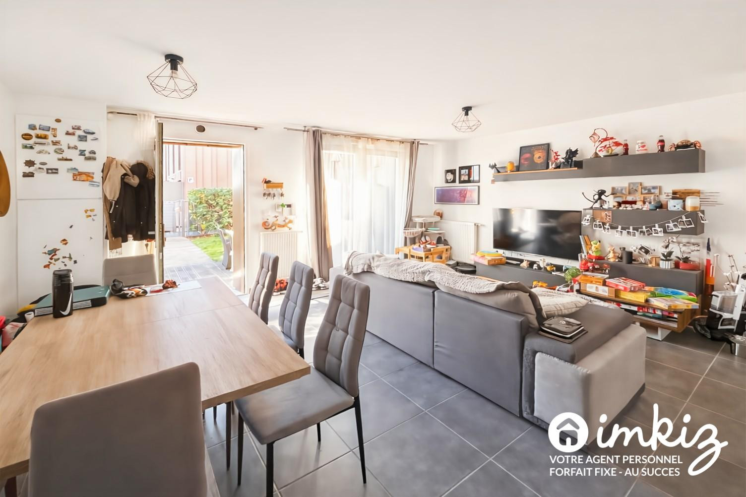 
                                                Vente
                                                 Appartement Duplex T3 - 77m2 - Toulouse-Montaudran