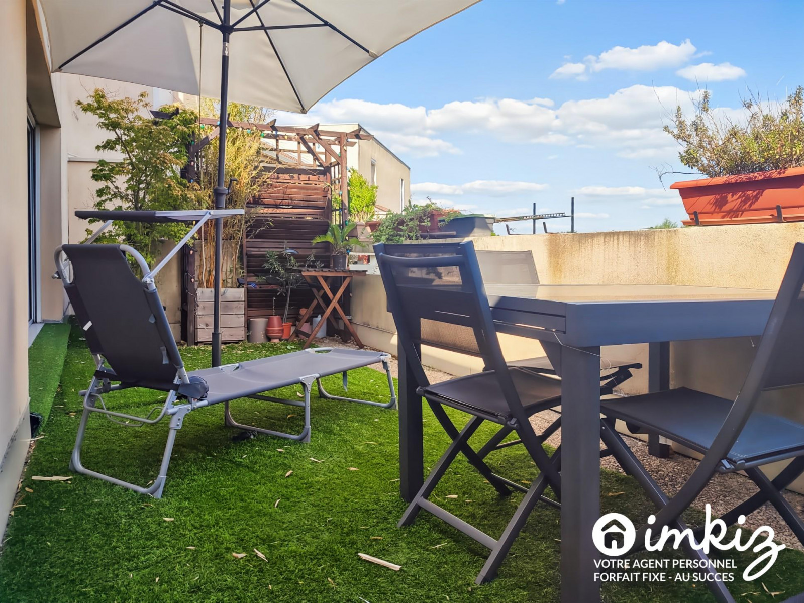 
                                                Vente
                                                 Appartement Duplex T5 de 106 m² avec balcons