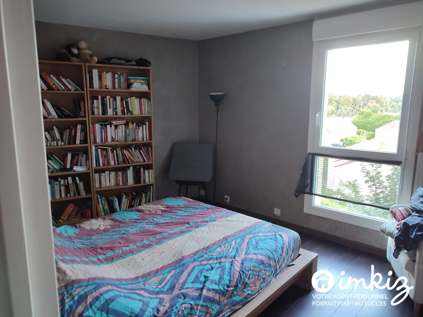 
                                                Vente
                                                 Appartement Duplex T5 de 106 m² avec balcons