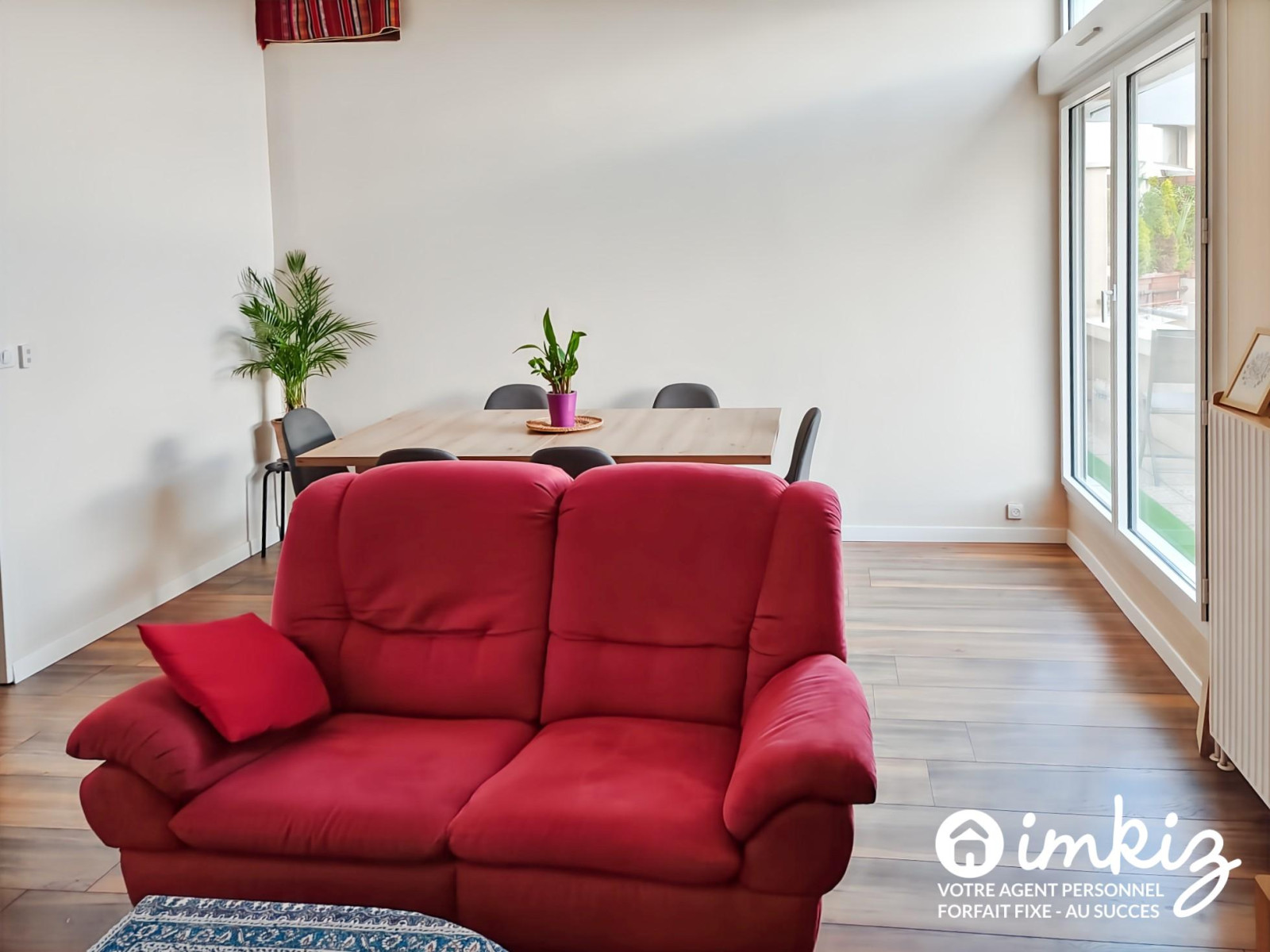 
                                                Vente
                                                 Appartement Duplex T5 de 106 m² avec balcons