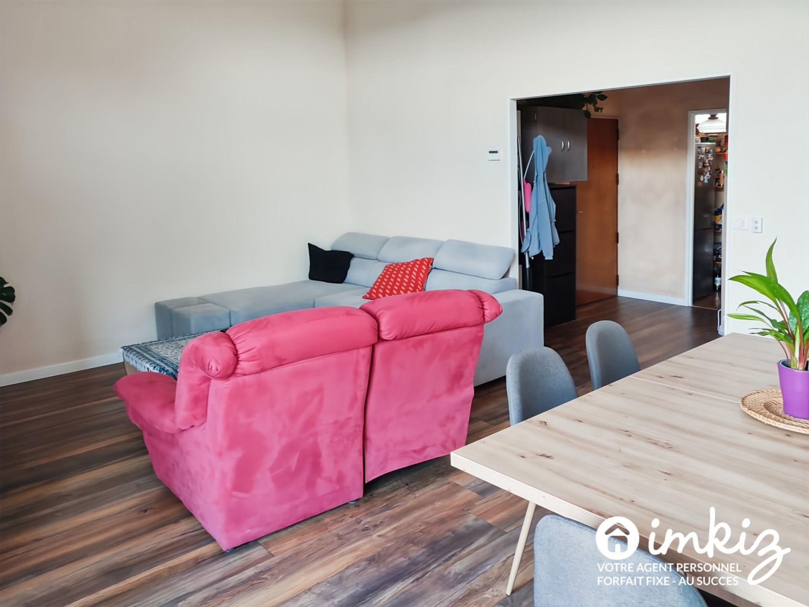 
                                                Vente
                                                 Appartement Duplex T5 de 106 m² avec balcons