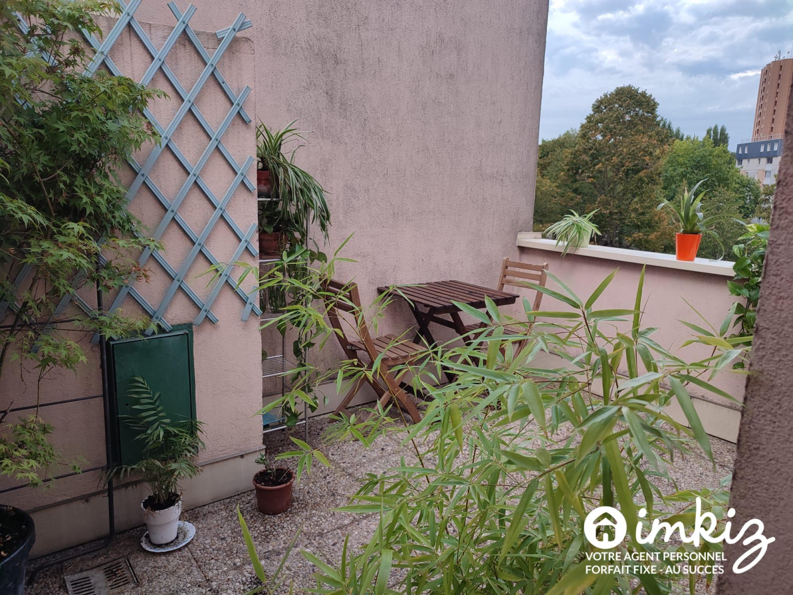 
                                                Vente
                                                 Appartement Duplex T5 de 106 m² avec balcons