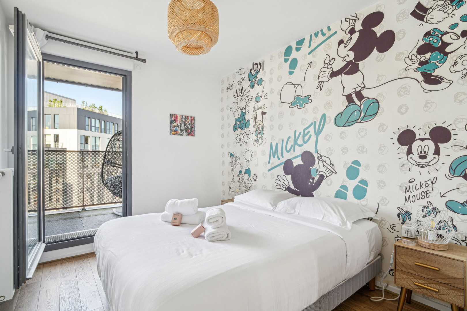 
                                                Location
                                                 Appartement élégant de 2 chambres avec balcon et terrasse - 7ème étage, Saint-Denis (loyer tout inclus)