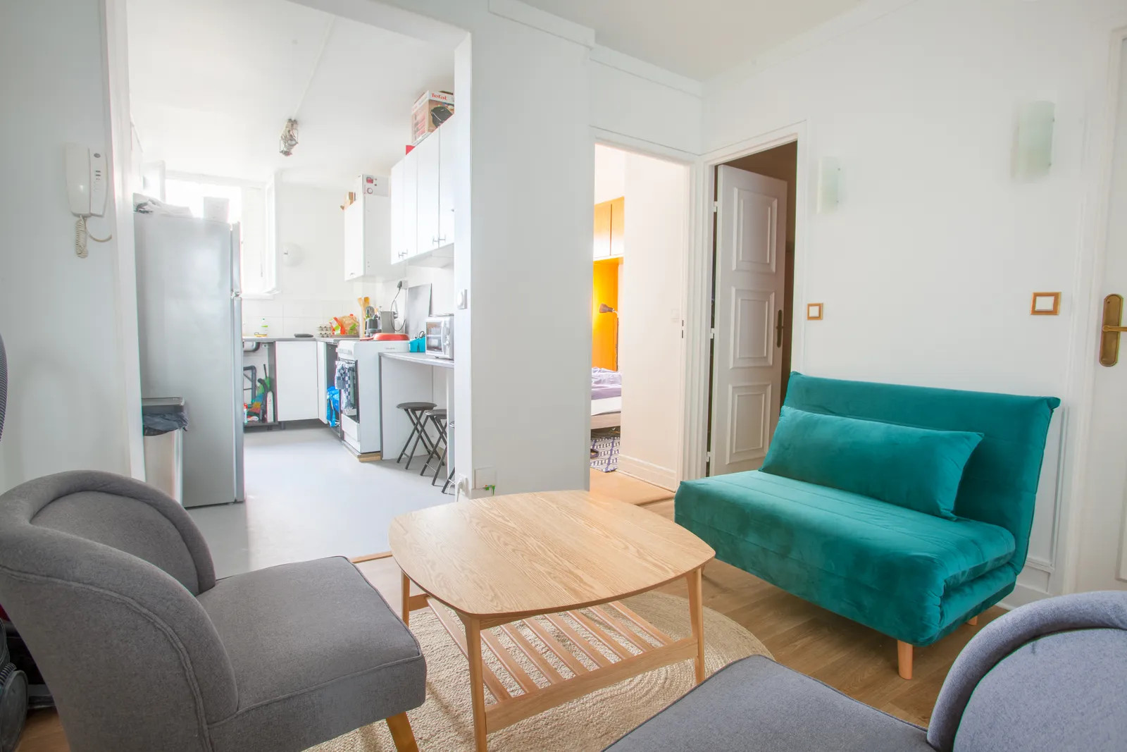
                                                Colocation
                                                 Appartement en colocation - Paris - 2 chambre(s) dispo