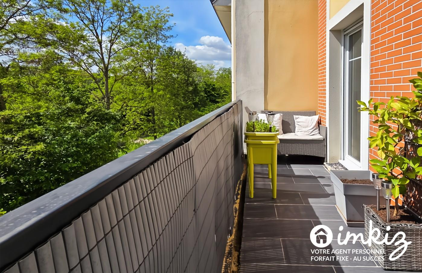 
                                                Vente
                                                 Appartement en duplex 4 pièces