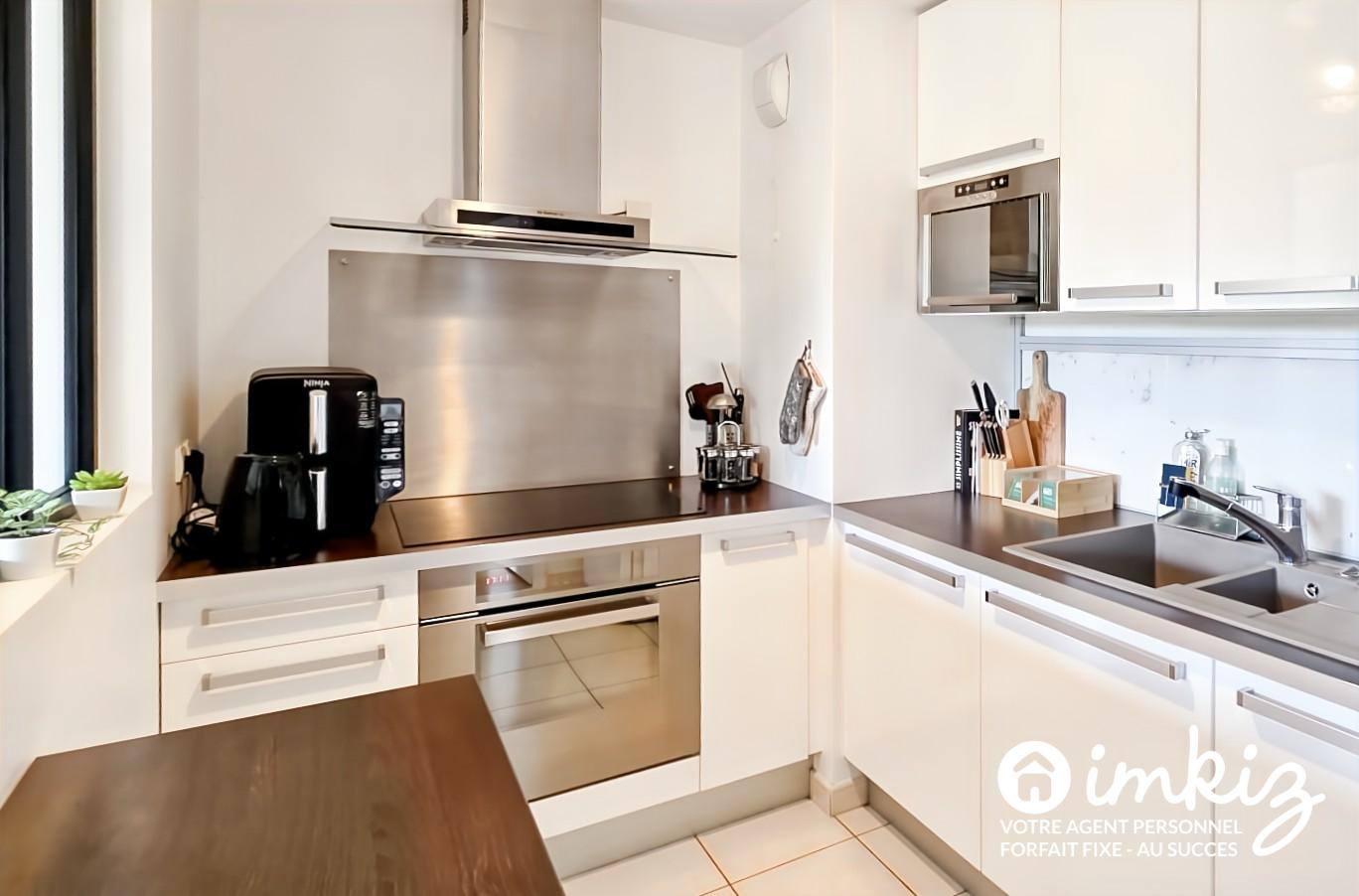 
                                                Vente
                                                 Appartement en duplex 4 pièces