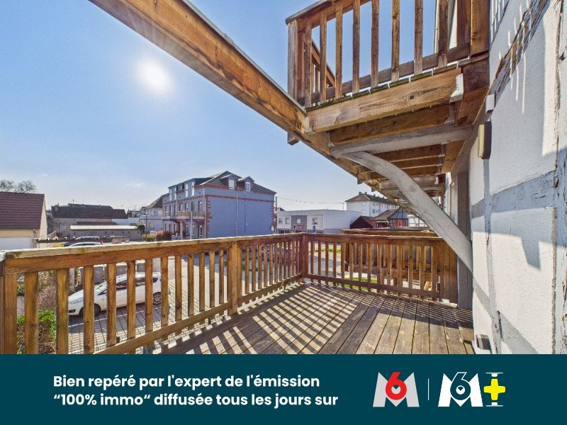 
                                                Vente
                                                 Appartement en Duplex avec parking et cave