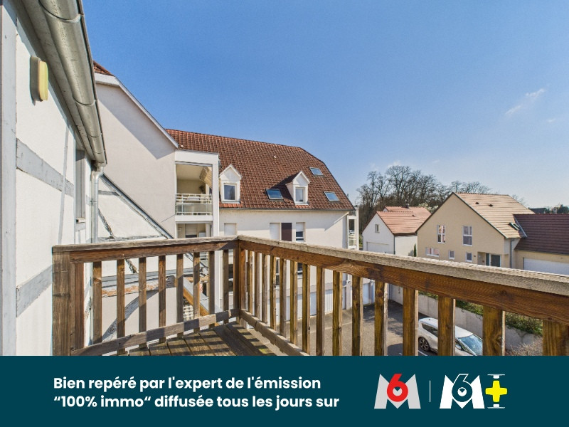 
                                                Vente
                                                 Appartement en Duplex avec parking et cave