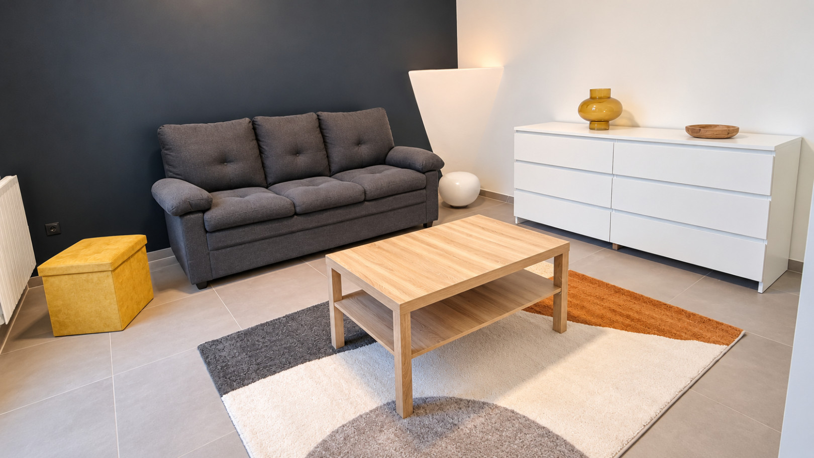 
                                                Location
                                                 Appartement en duplex meublé 46m²