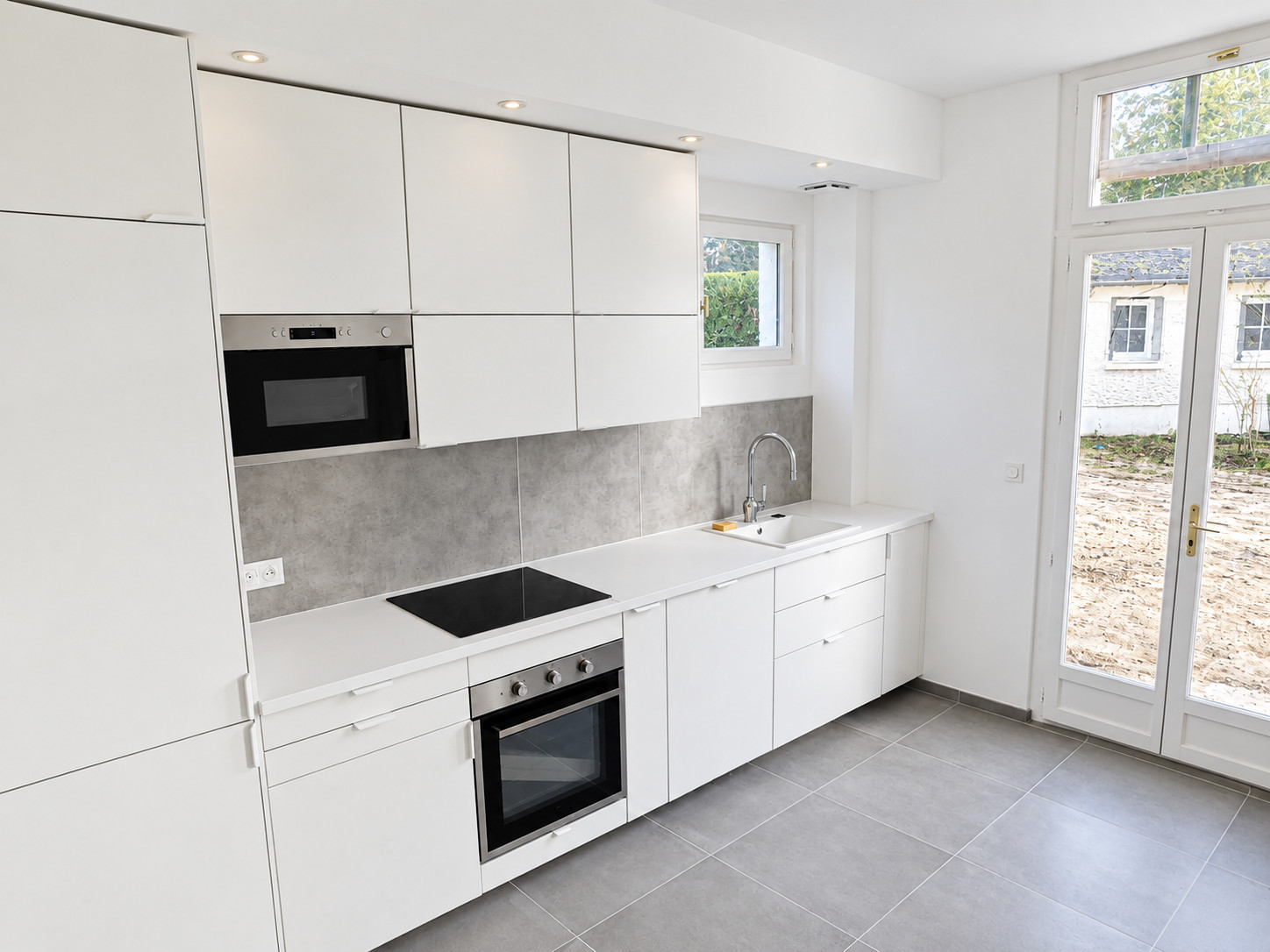 
                                                Location
                                                 Appartement en duplex meublé 46m²