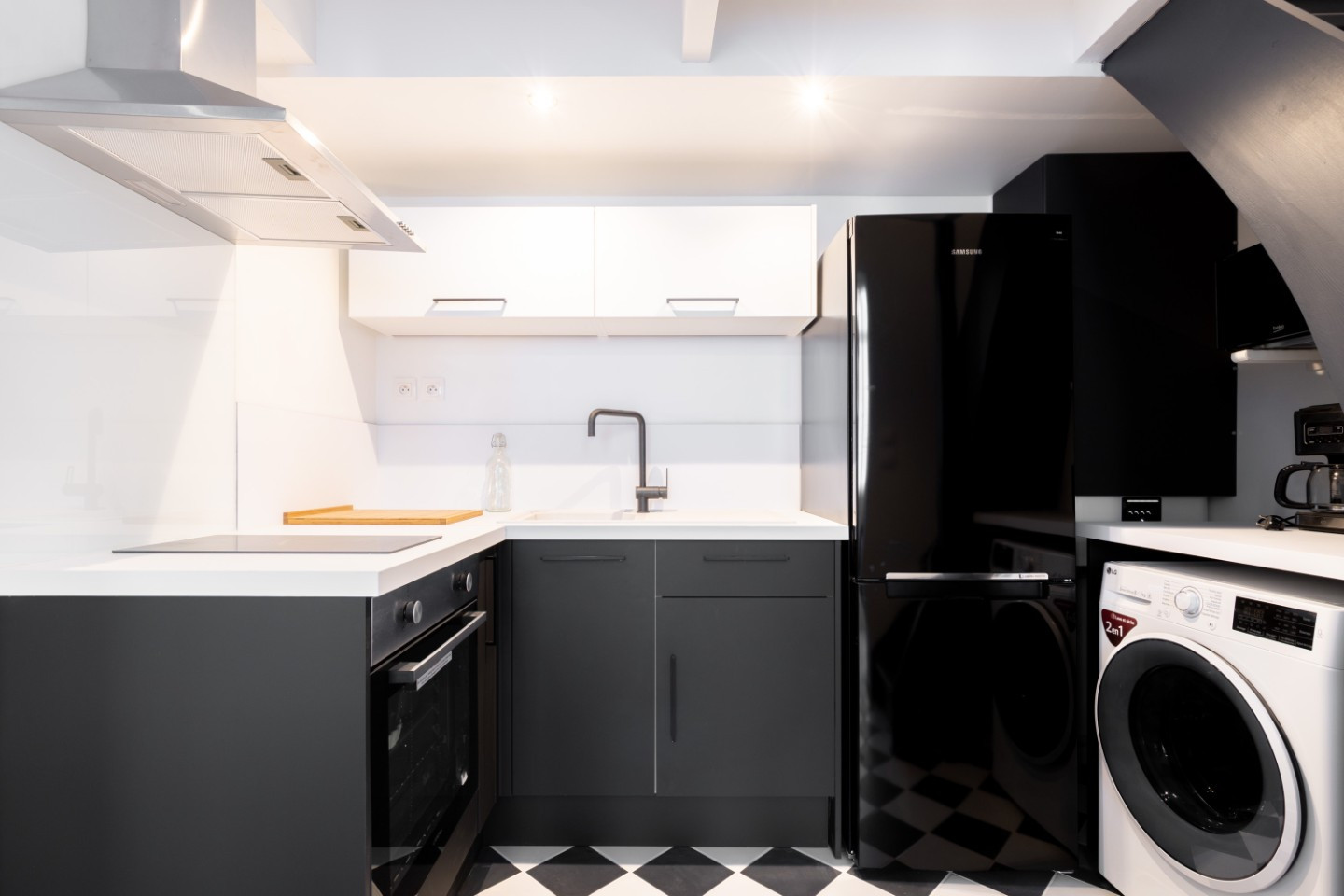 
                                                Location
                                                 Appartement en duplex T1bis - Lille Centre