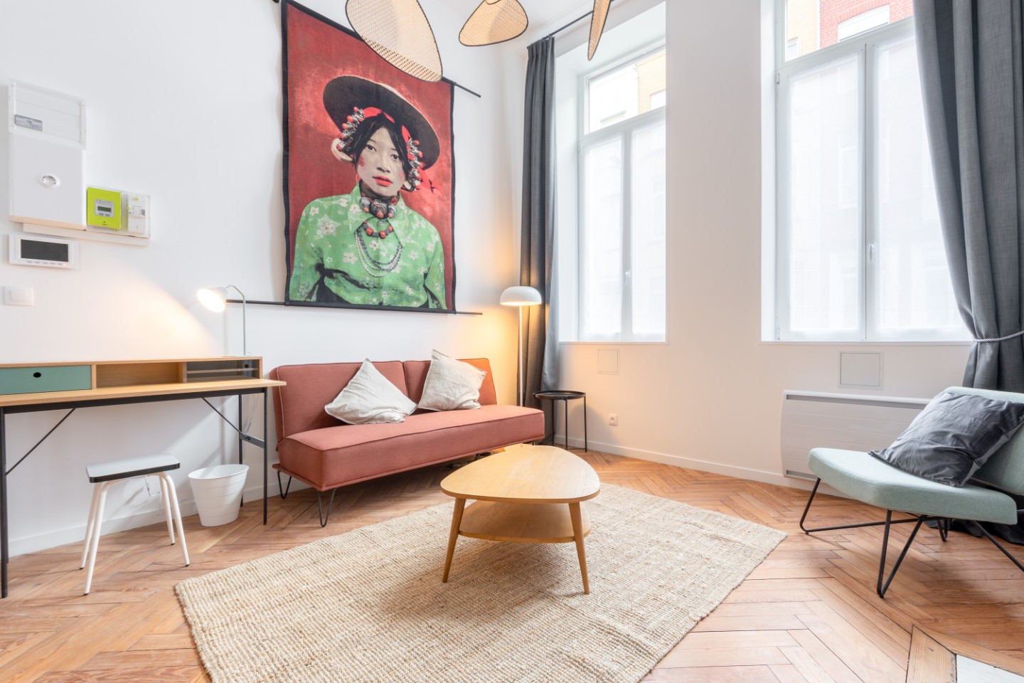 
                                                Location
                                                 Appartement en duplex T1bis - Lille Centre