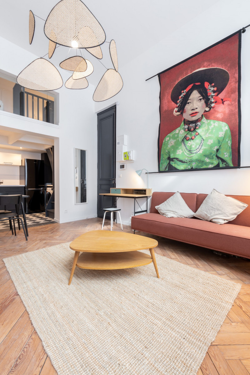 
                                                Location
                                                 Appartement en duplex T1bis - Lille Centre