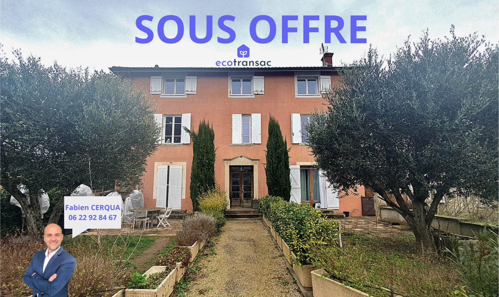 
                                                Vente
                                                 Appartement entièrement rénové de 87 m² + parking