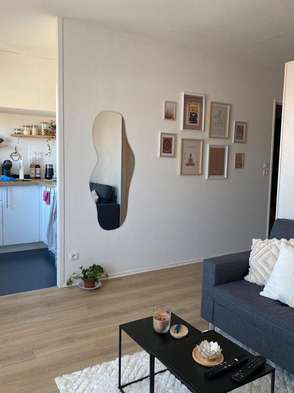 
                                                Location
                                                 Appartement F1 Bis de 32m2 à Metz Sablon
