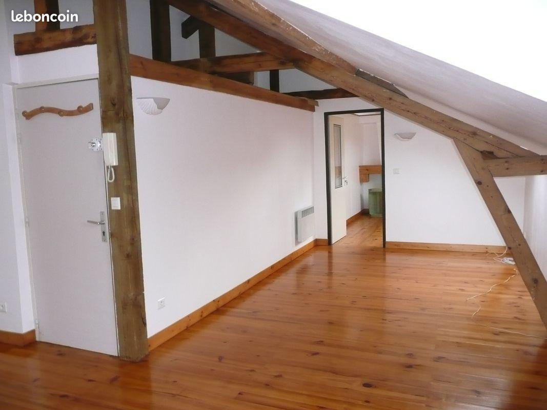 
                                                Location
                                                 Appartement F2 50 m2 - mansardé