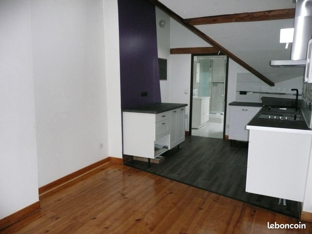 
                                                Location
                                                 Appartement F2 50 m2 - mansardé