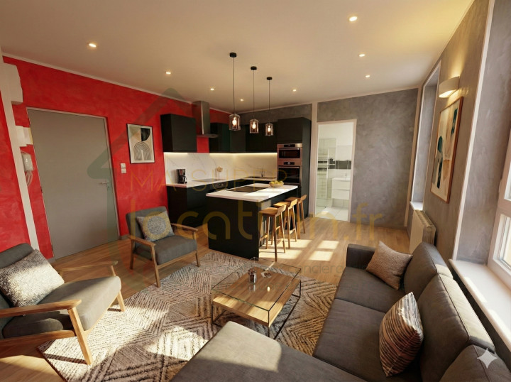 
                                                Location
                                                 Appartement F2