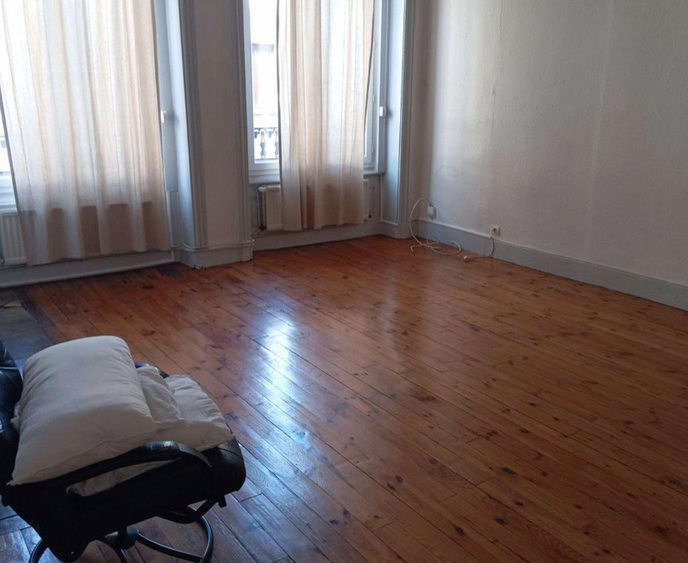 
                                                Location
                                                 Appartement F2 à louer – 55,45m² – Saint-Etienne