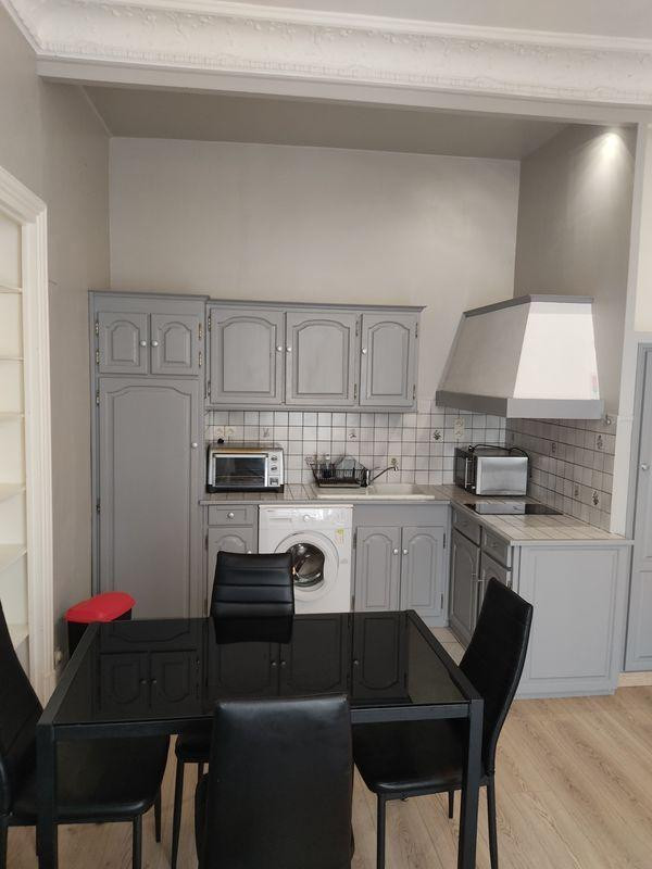 
                                                Location
                                                 Appartement F2 centre