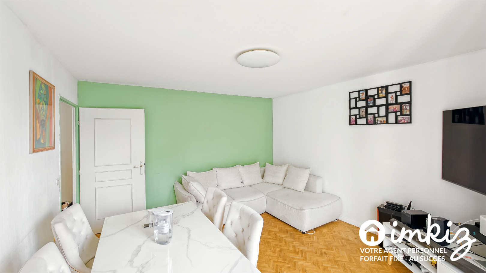 
                                                Vente
                                                 Appartement F2 Courcouronnes avec Vue Parc
