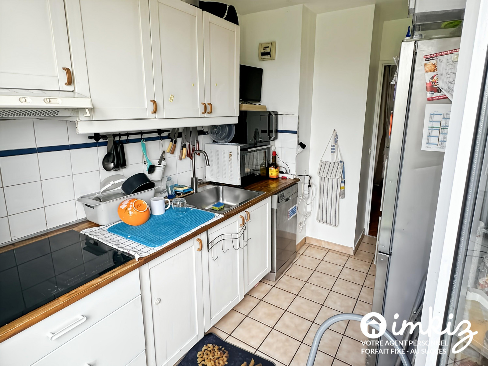 
                                                Vente
                                                 Appartement F2 Courcouronnes avec Vue Parc