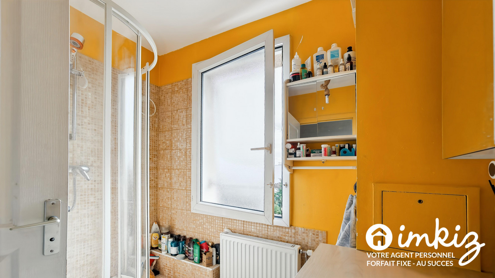 
                                                Vente
                                                 Appartement F2 Courcouronnes avec Vue Parc
