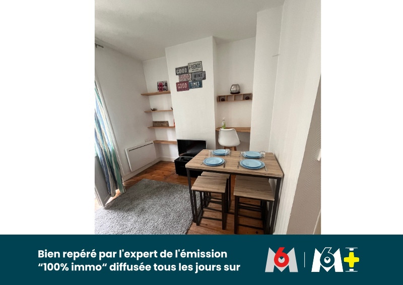 
                                                Vente
                                                 🏢 APPARTEMENT F2 DANTON + 600e DE CASHFLOW EN LCD - AUCUN TRAVAUX
