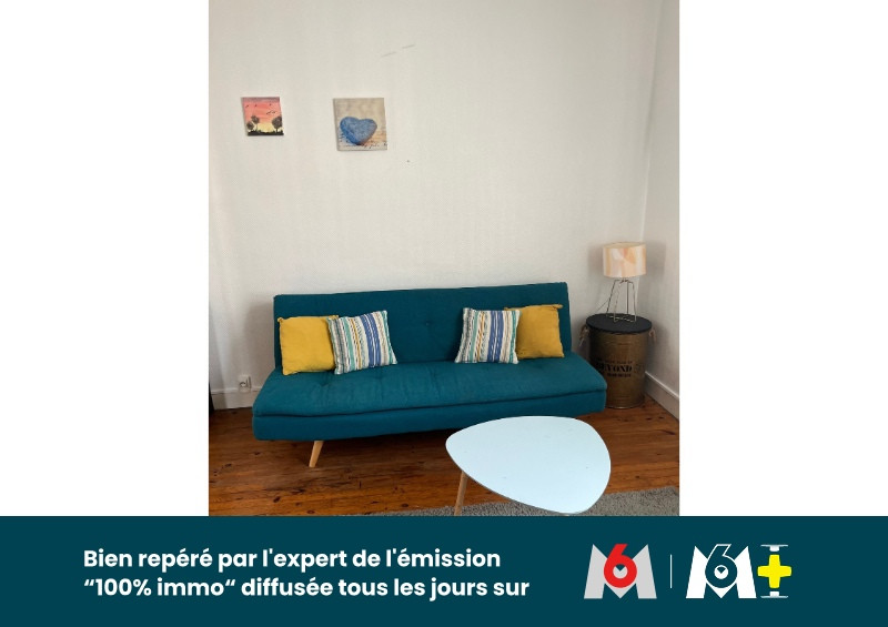 
                                                Vente
                                                 🏢 APPARTEMENT F2 DANTON + 600e DE CASHFLOW EN LCD - AUCUN TRAVAUX