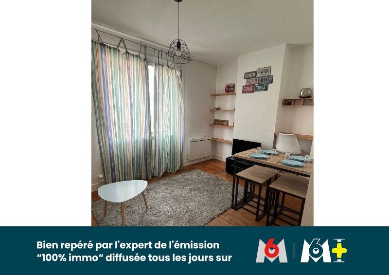 
                                                Vente
                                                 🏢 APPARTEMENT F2 DANTON + 600e DE CASHFLOW EN LCD - AUCUN TRAVAUX
